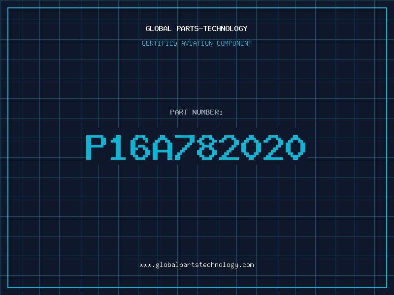 Aviation Part P16A782020