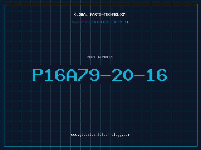 Aviation Part P16A79-20-16