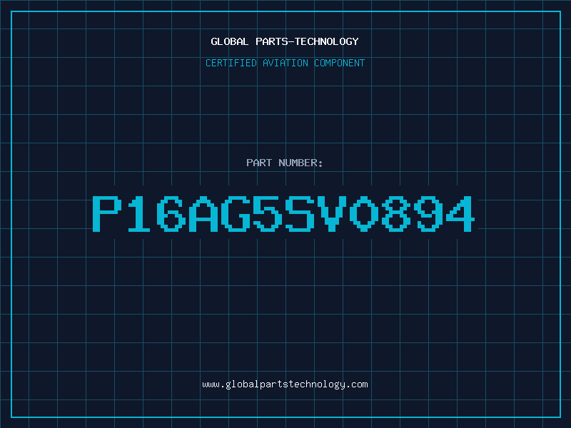 Aviation Part P16AG5SV0894