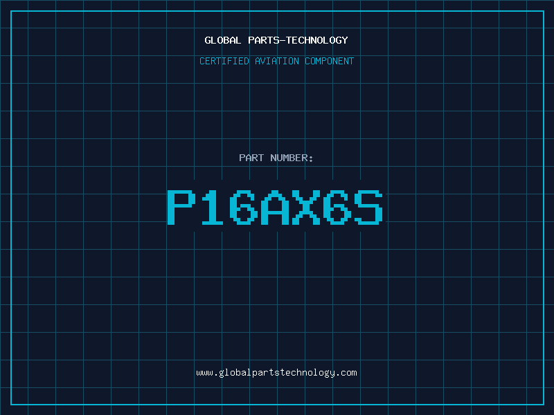 Aviation Part P16AX6S