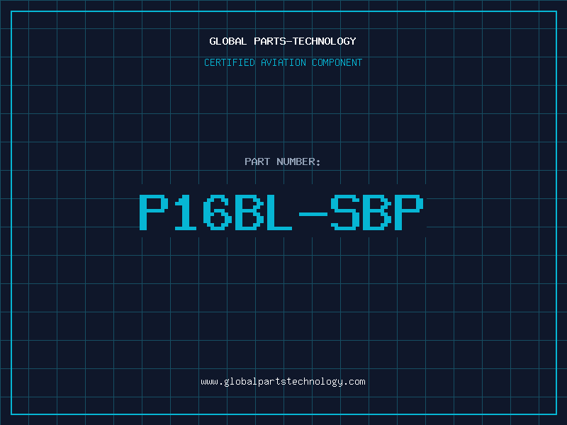 Aviation Part P16BL-SBP
