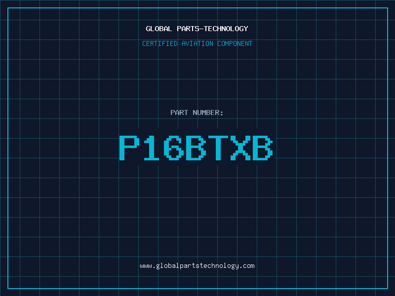 Aviation Part P16BTXB