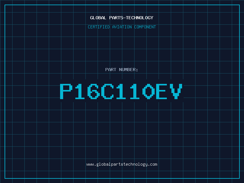 Aviation Part P16C110EV