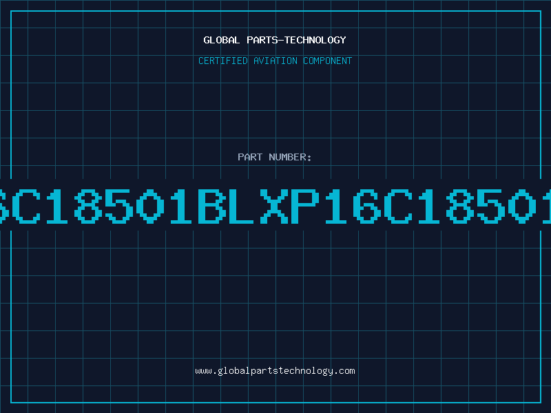 Aviation Part P16C18501BLXP16C18501LX