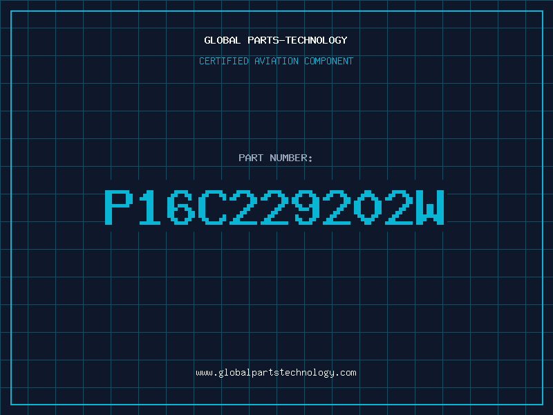 Aviation Part P16C229202W