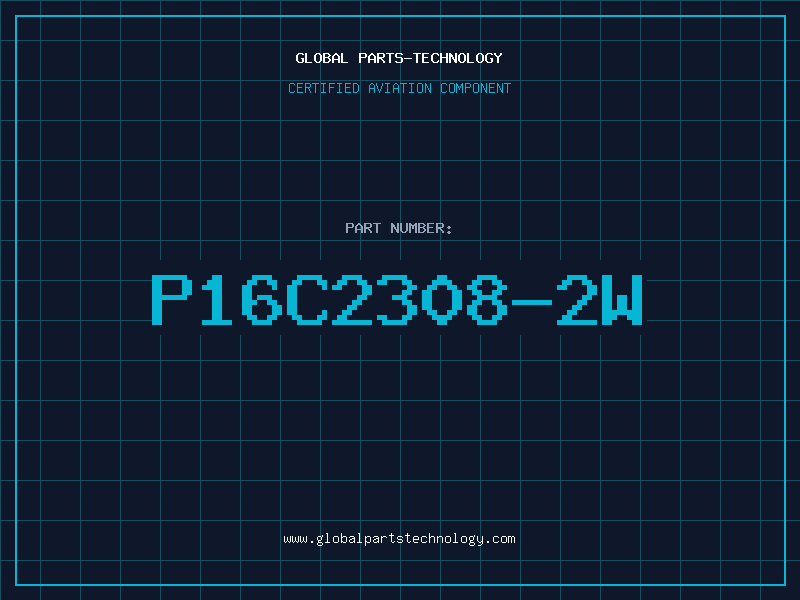 Aviation Part P16C2308-2W