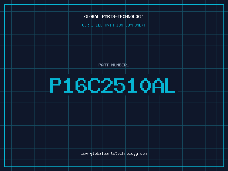 Aviation Part P16C2510AL