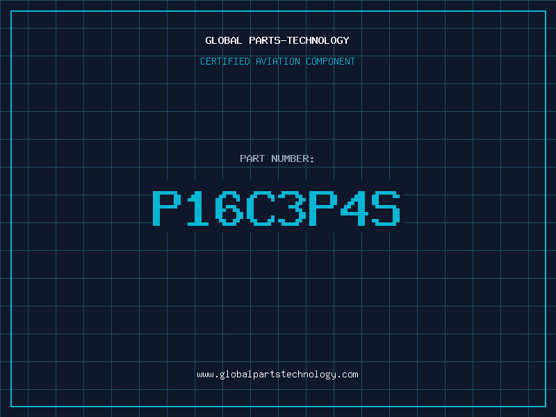 Aviation Part P16C3P4S