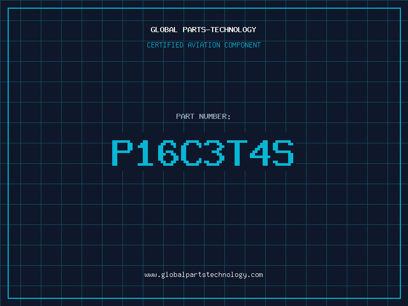 Aviation Part P16C3T4S