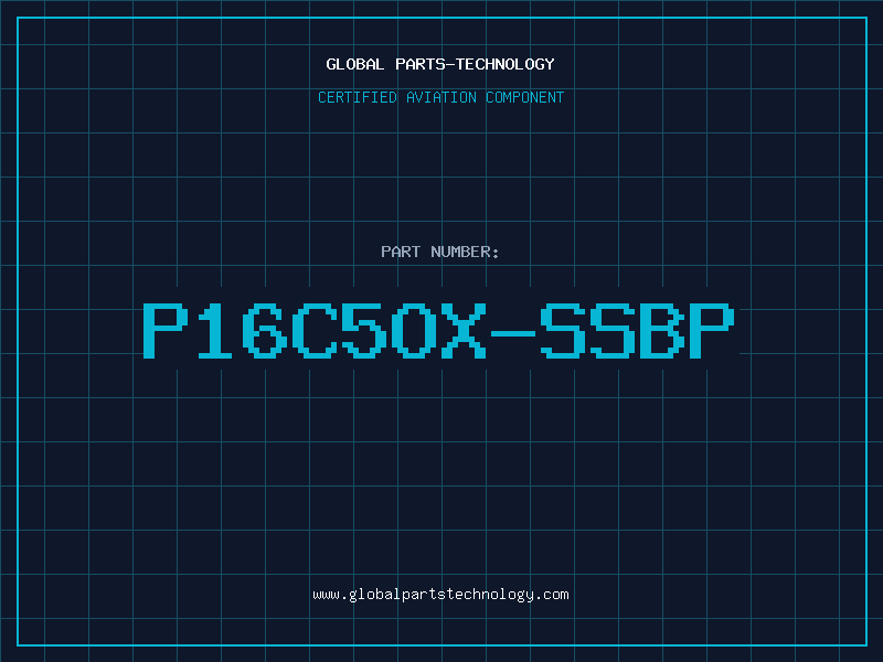 Aviation Part P16C5OX-SSBP