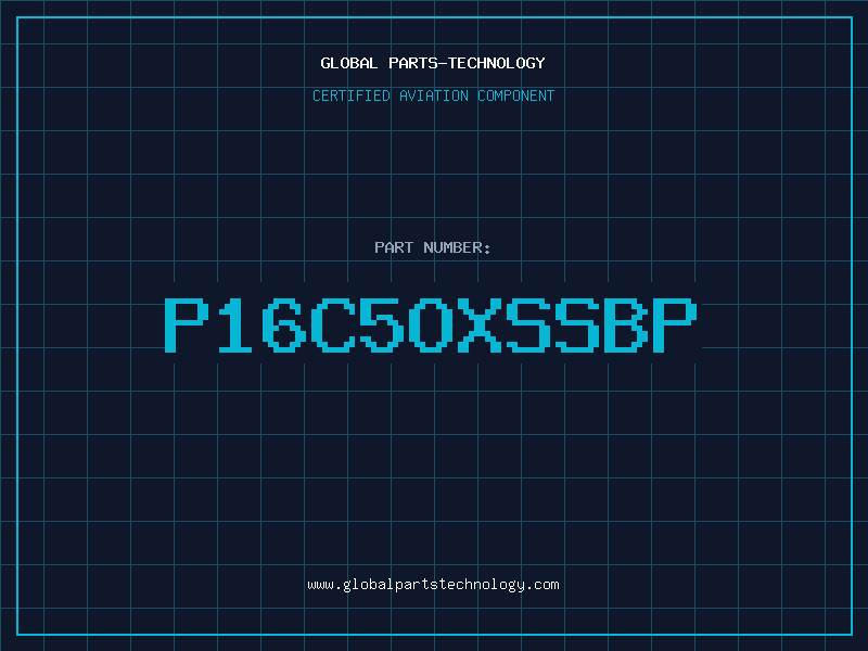 Aviation Part P16C5OXSSBP