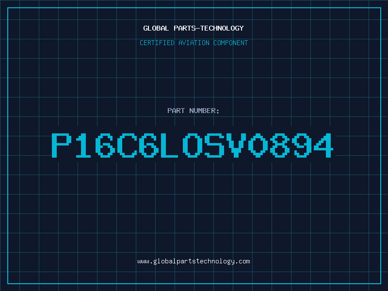 Aviation Part P16C6LOSV0894