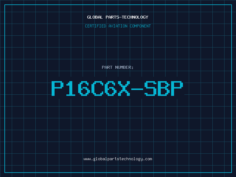 Aviation Part P16C6X-SBP
