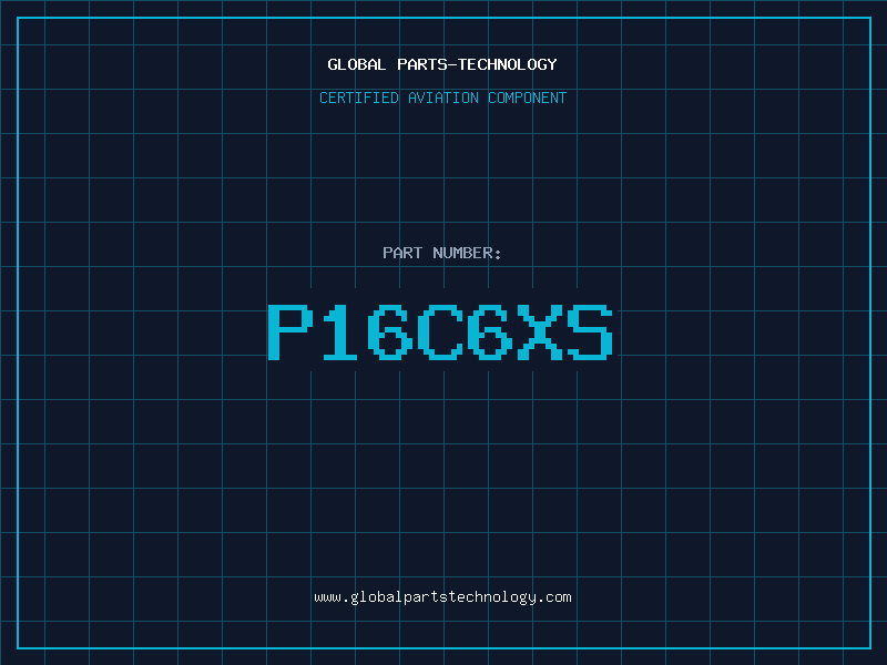 Aviation Part P16C6XS