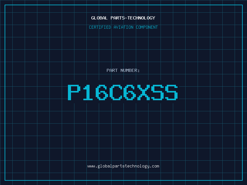 Aviation Part P16C6XSS