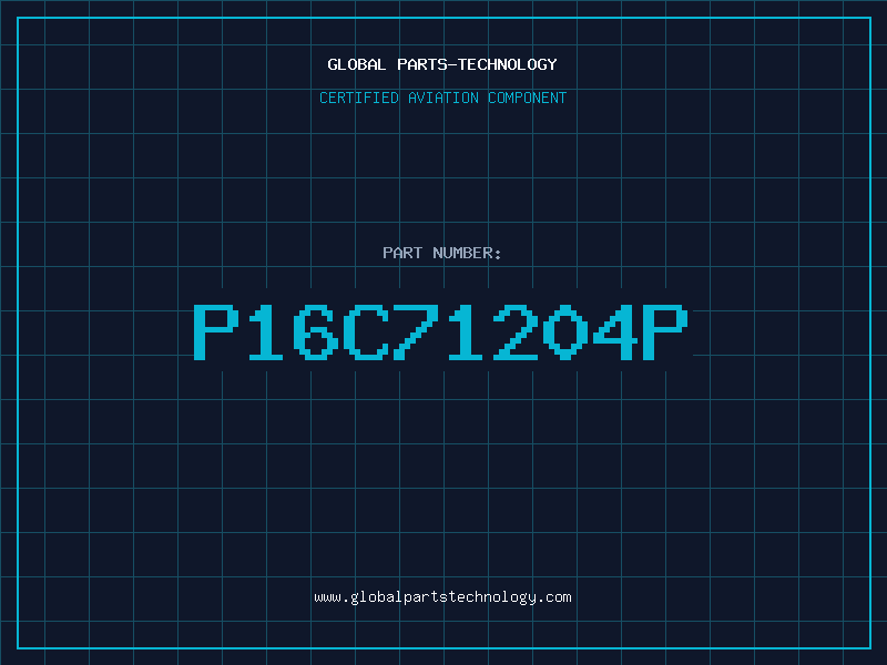 Aviation Part P16C71204P