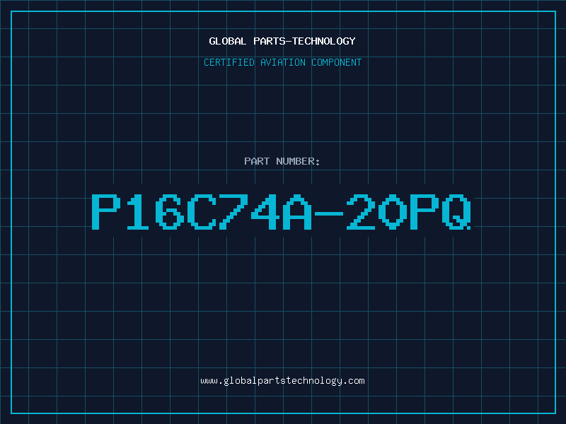 Aviation Part P16C74A-20PQ