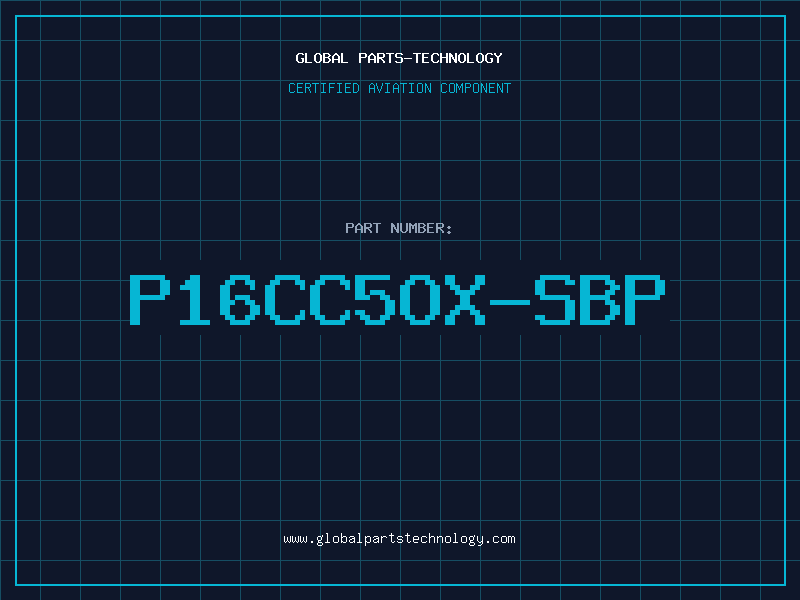 Aviation Part P16CC5OX-SBP