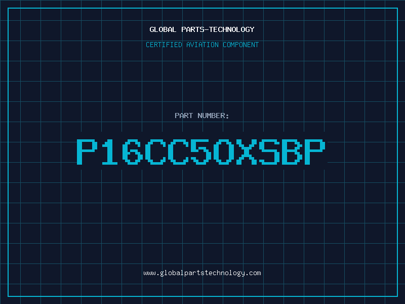Aviation Part P16CC5OXSBP