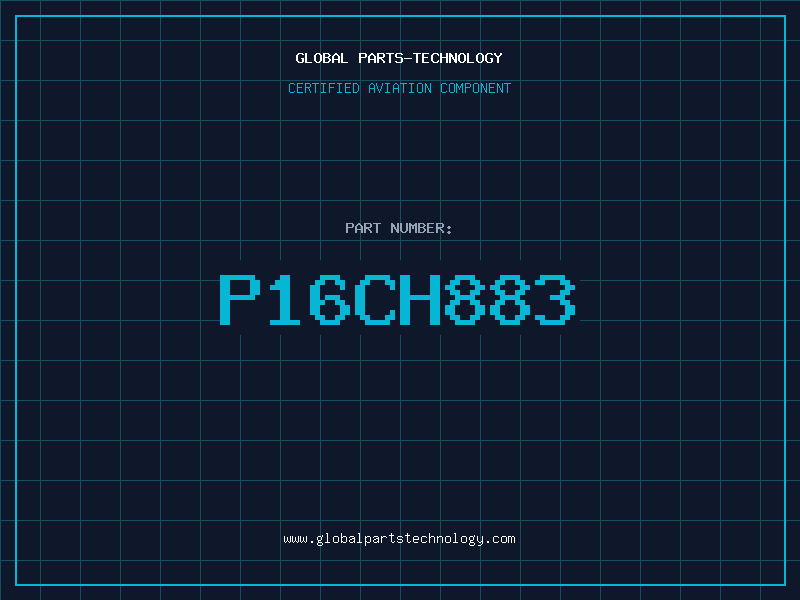 Aviation Part P16CH883