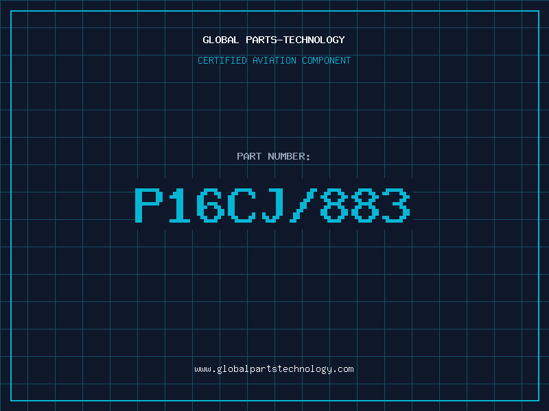 Aviation Part P16CJ/883