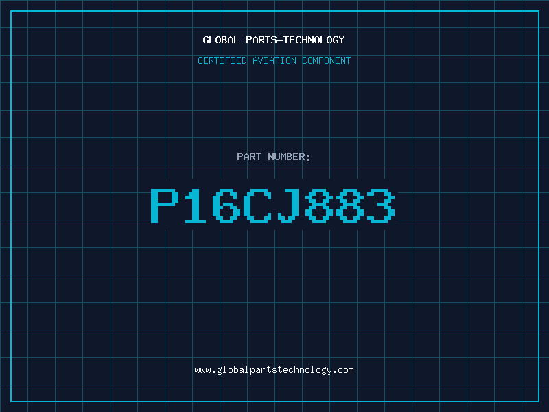 Aviation Part P16CJ883