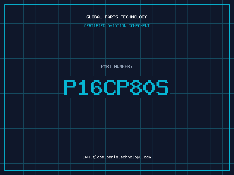 Aviation Part P16CP80S