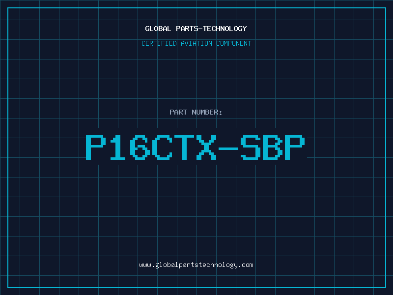 Aviation Part P16CTX-SBP