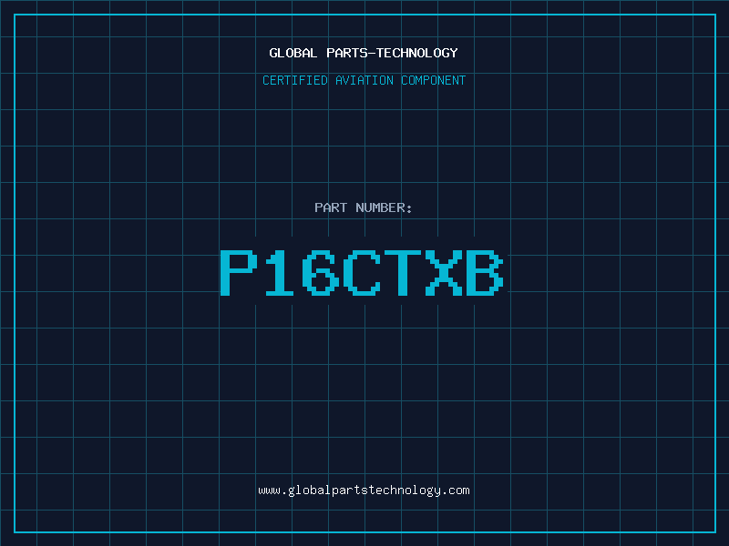 Aviation Part P16CTXB