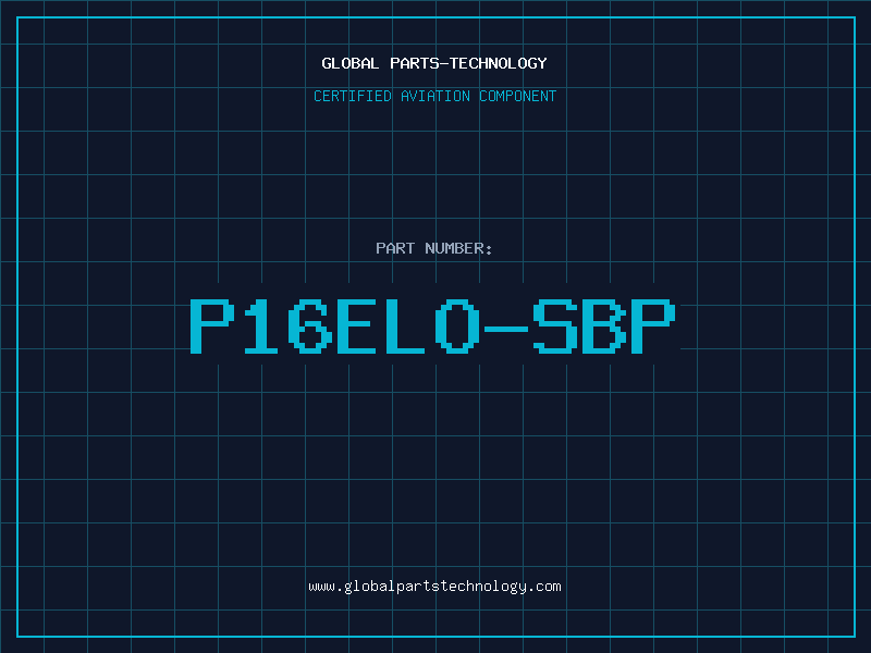 Aviation Part P16ELO-SBP