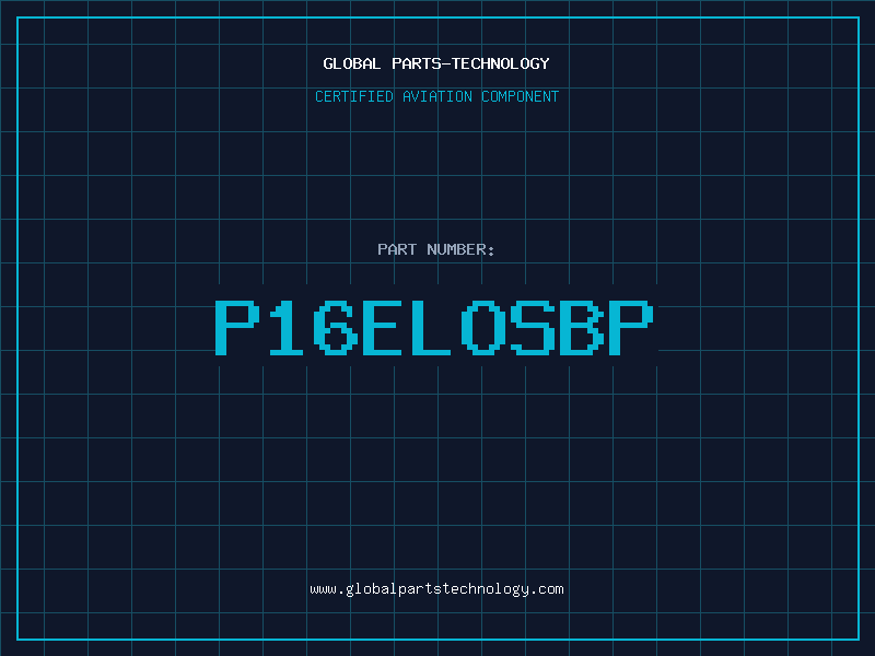 Aviation Part P16ELOSBP