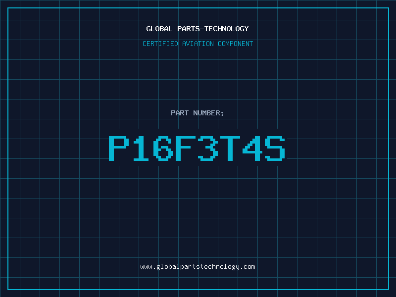 Aviation Part P16F3T4S
