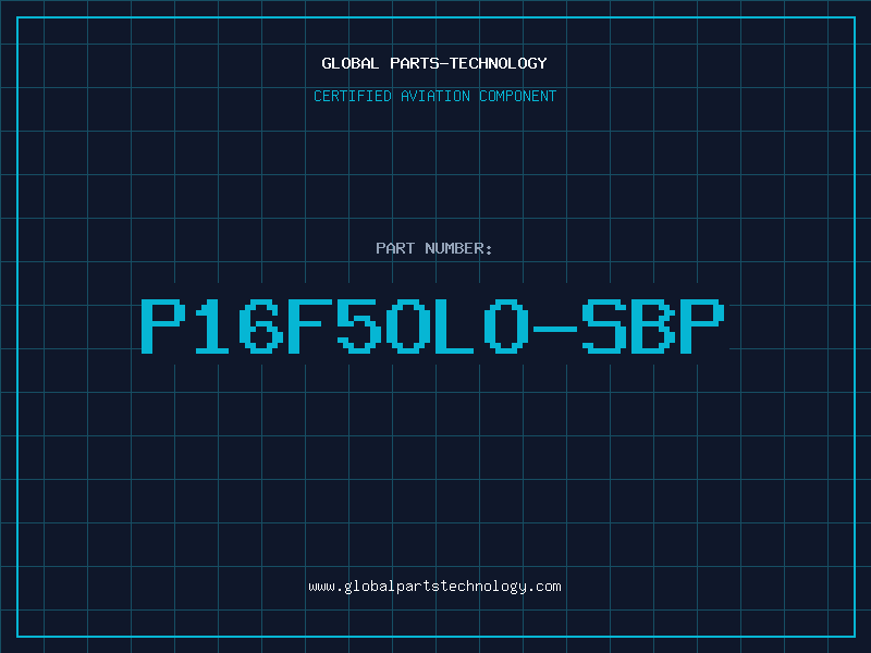 Aviation Part P16F5OLO-SBP