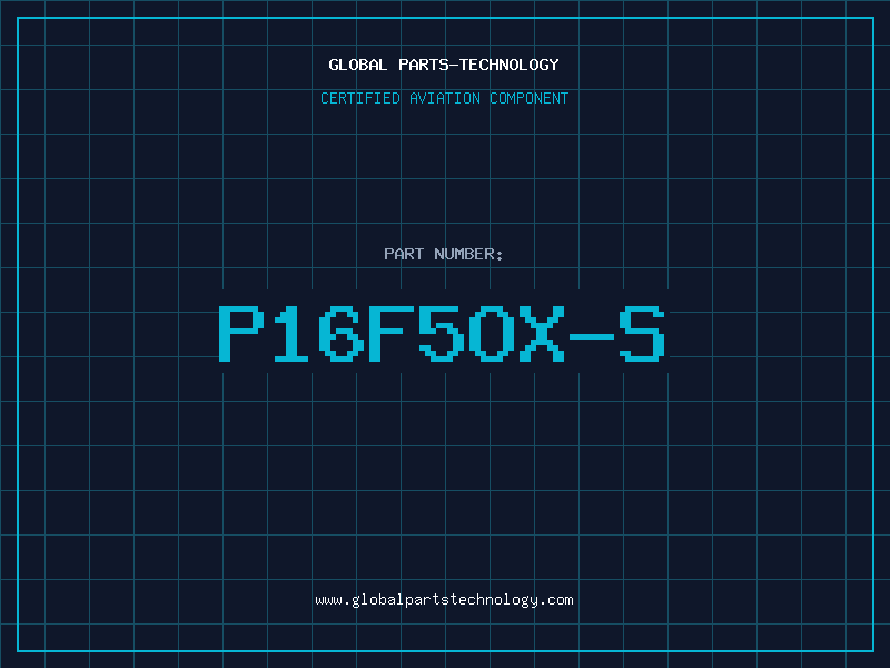 Aviation Part P16F5OX-S