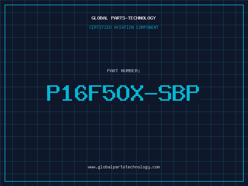 Aviation Part P16F5OX-SBP