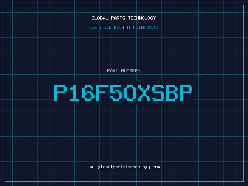 Aviation Part P16F5OXSBP
