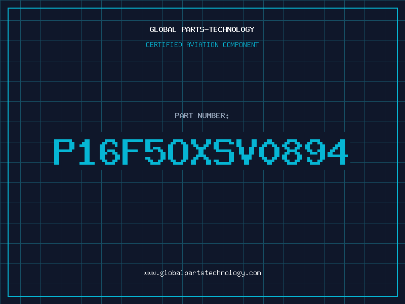 Aviation Part P16F5OXSV0894