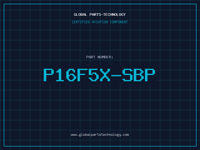 Aviation Part P16F5X-SBP