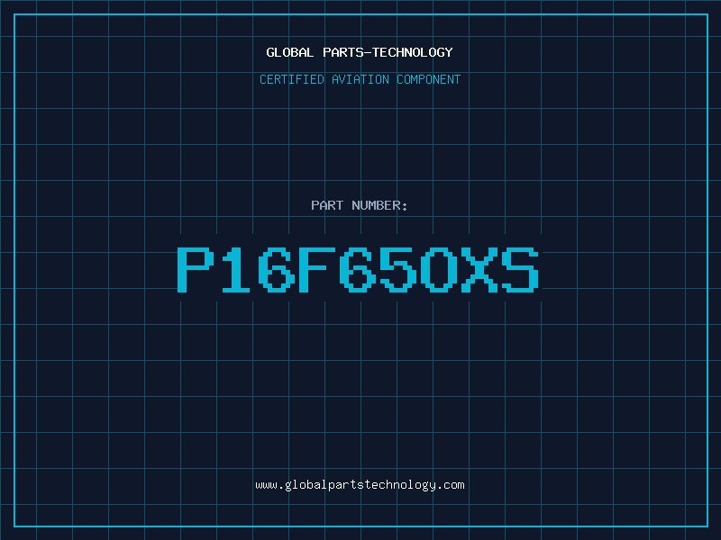 Aviation Part P16F65OXS