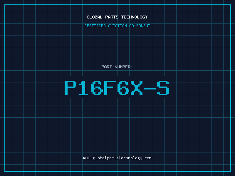 Aviation Part P16F6X-S