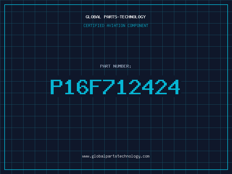Aviation Part P16F712424