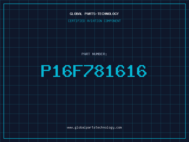 Aviation Part P16F781616