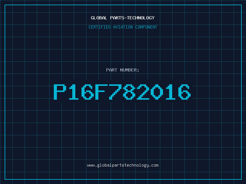 Aviation Part P16F782016