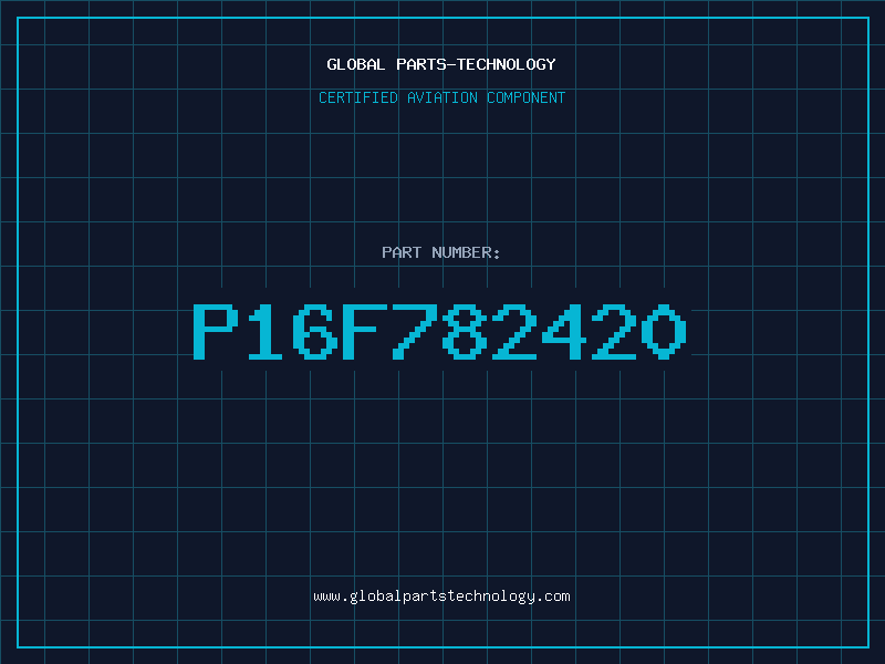 Aviation Part P16F782420