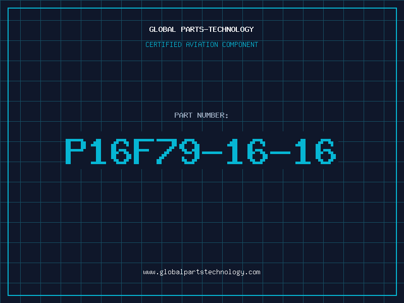 Aviation Part P16F79-16-16