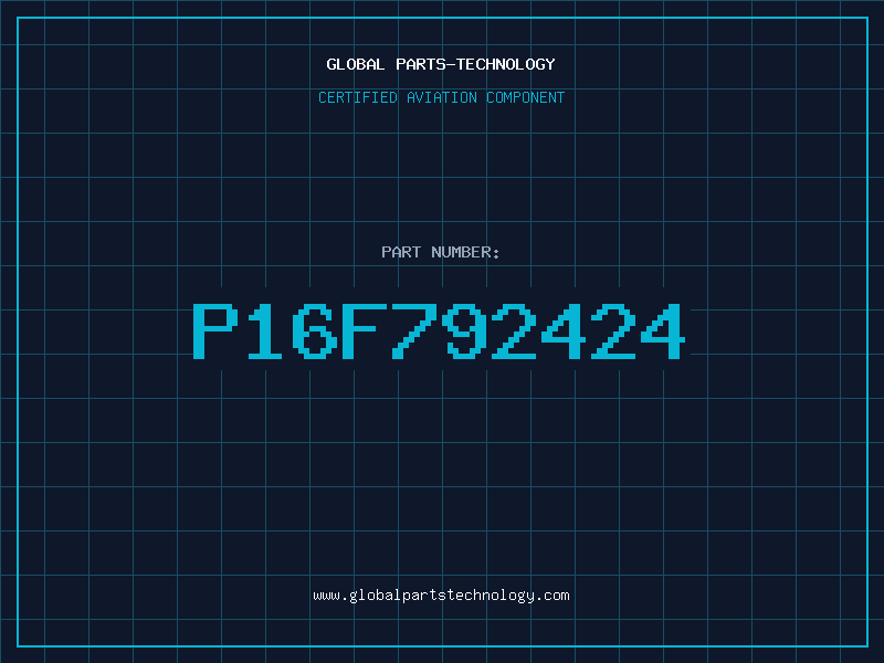 Aviation Part P16F792424