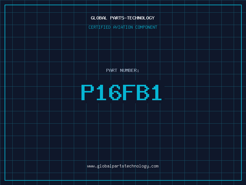 Aviation Part P16FB1
