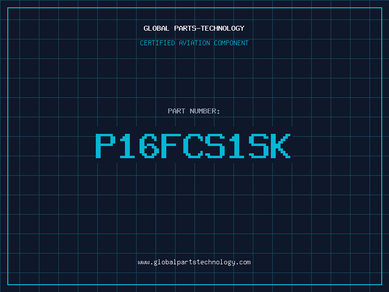 Aviation Part P16FCS1SK