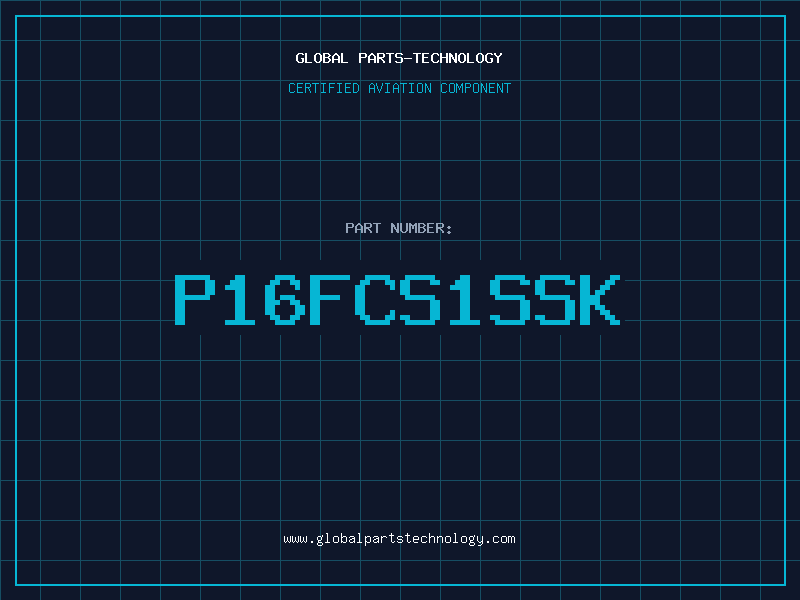 Aviation Part P16FCS1SSK