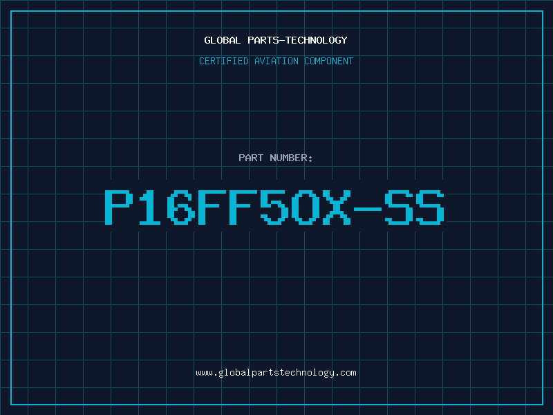 Aviation Part P16FF5OX-SS